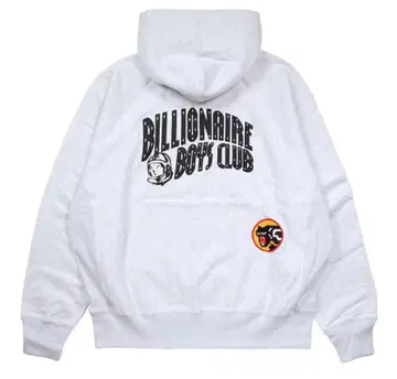 Billionaire Boys Club 후드티 화이트