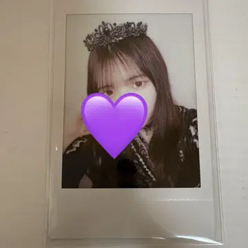 CUTIE STREET 큐스트 마나베 나기사 생일 폴라로이드 온특