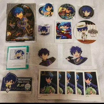 앙스타 사자나미 쥰 굿즈