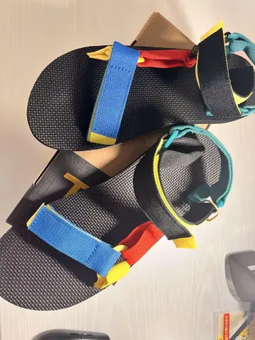 Teva 남성용 샌들 26cm 멀티 컬러 90s