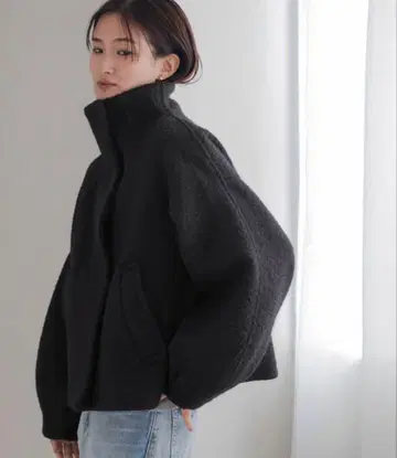 컨디션 최상 LOWRYS FARM 루프 숏 블루종