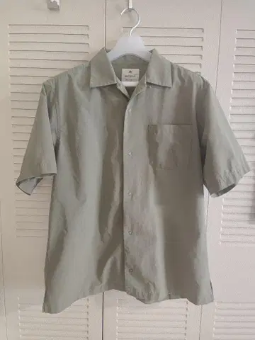 SNOW PEAK Quick Dry Aloha 셔츠