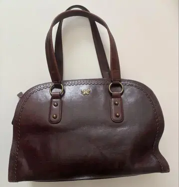 ANNA SUI 가죽 핸드백