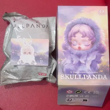 팝마트 스컬팬더 SKULLPANDA 봉제 인형 Mist
