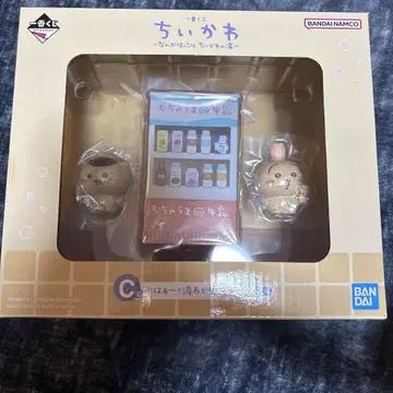 치이카와 (먼작귀) 제일복권 1번 복권 C상 토끼 밤만쥬 피규어