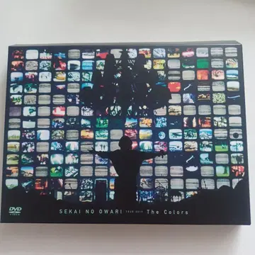 SEKAI NO OWARI The Colors DVD