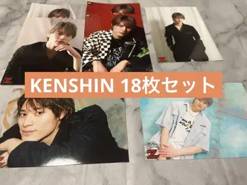 우에무라 켄신 KENSHIN 브로마이드 18장 세트