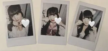 치바 유나 포토카드 3장
