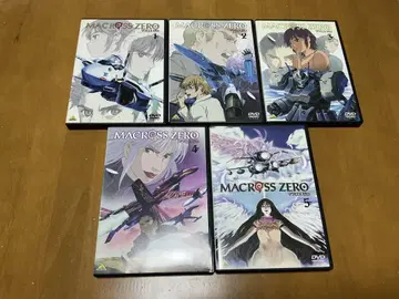 마크로스 제로 DVD 마크로스 제로 전 5권 세트 중고