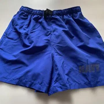 새상품 US 숏팬츠 파랑