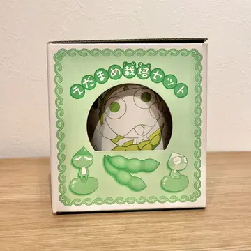 초극장판 개구리 중사 케로로 풋콩 재배 세트