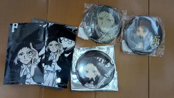 문호 스트레이독스 9주년 아쿠타가와 류노스케 가챠가챠 캔뱃지