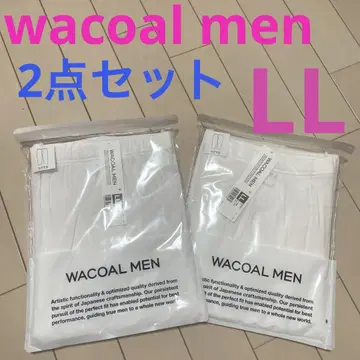 새상품 미개봉 WACOAL MEN 스테테코 화이트 2세트