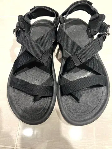 Teva 샌들 27cm 허리케인 테라 다