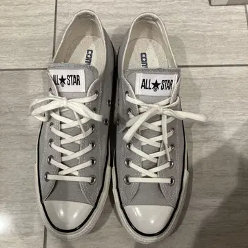 CONVERSE ALL STAR AGED 그레이 로우컷
