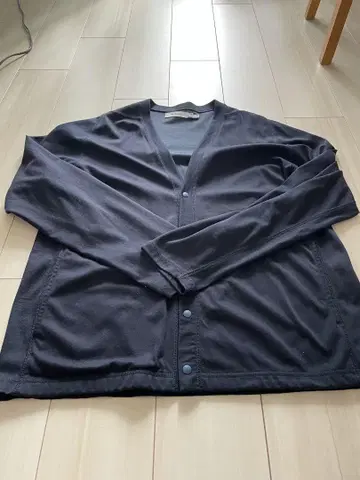 nonnative DWELLER CARDIGAN C/N JERSEY