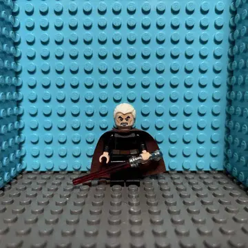 정품 레고 LEGO 미니 피규어 두쿠 백작 sw0472 75017