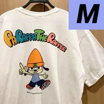 파라파라 래퍼 T셔츠 화이트 M