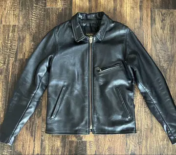 vanson ENF 블랙 가죽 자켓 36