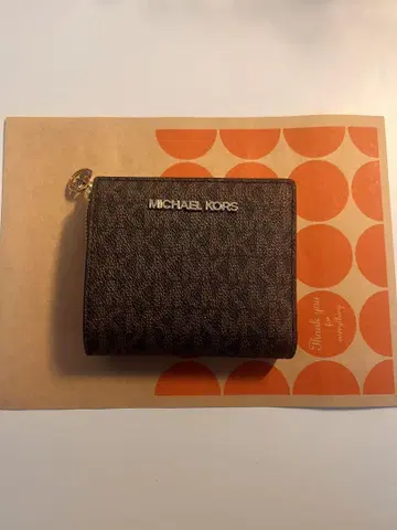 MICHAEL KORS 마이클코어스 이단 접이식 지갑