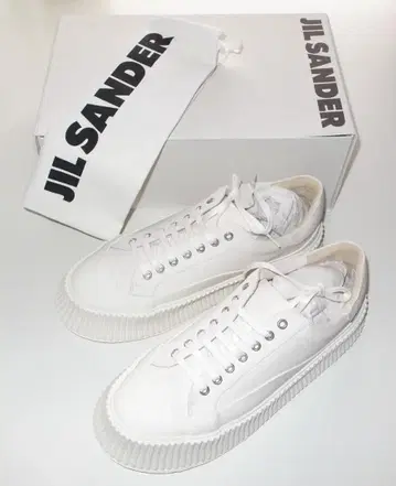질 샌더 플랫폼 러버 솔 스니커즈 size 42