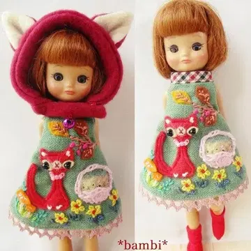 Tiny Betsy 고양이 세트*bambi*