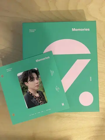 BTS Memories of 2020