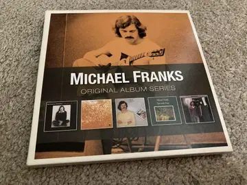 MICHAEL FRANKS 마이클 프랭크스 종이 자켓