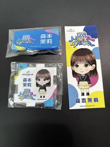 히나타자카46 MONSTER GROOVE 아크릴 키링 모리모토 말리