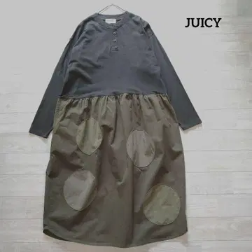 JUICY 주시 도킹 원피스 M