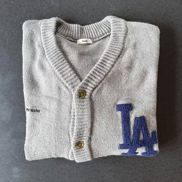 Perushu와 MLB 콜라보 로스앤젤레스 다저스 레터드 가디건