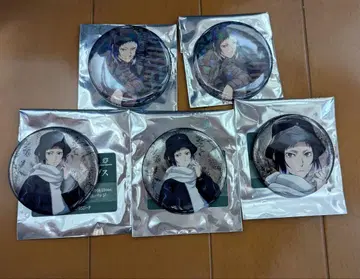 문호 스트레이독스 9주년 캔뱃지 아쿠타가와 류노스케