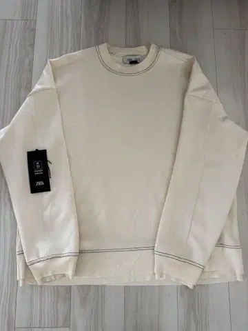 MAISON SPECIAL ZARA 콜라보 맨투맨