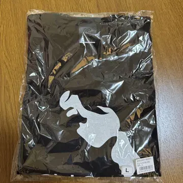 야마시타 토모히사 야마P 클럽9 로고 블랙 티셔츠 L 사이즈