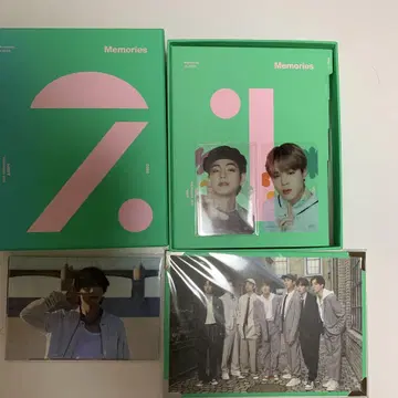 BTS Memories 7 포토 카드 포함