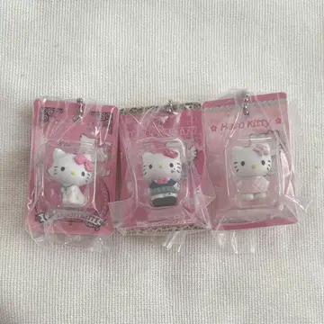 HELLO KITTY 패키지 미니어처 컬렉션 3종