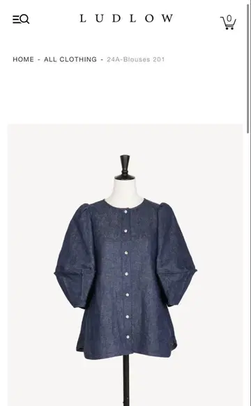 ludlow 심벌즈 데님