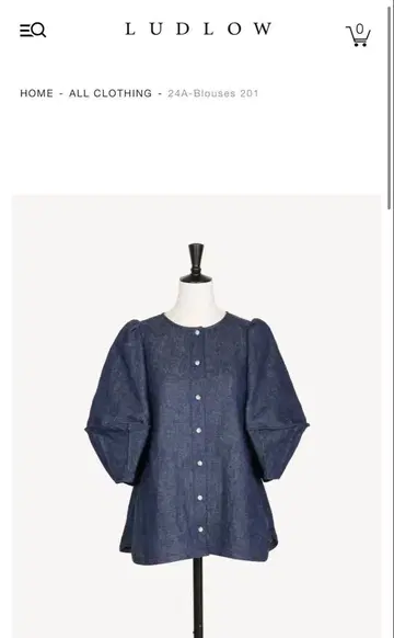 ludlow 심벌즈 데님