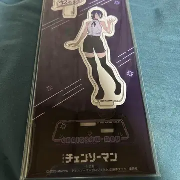 애니메이트 체인소 맨 극장판 레제편 레제 아크릴 스탠드