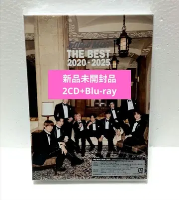 SnowMan 베스트 앨범 THE BEST 초회반B Blu-ray 새상품