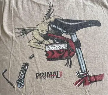 USA제 PRIMAL WEAR T셔츠 빈티지