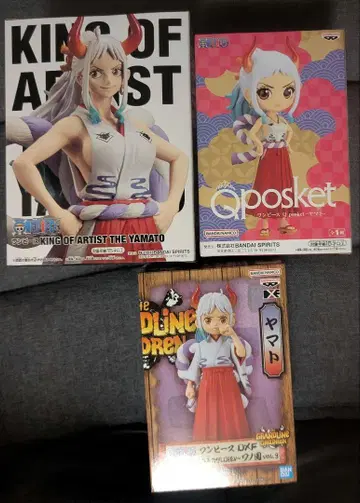 ONEPIECE 원피스 야마토 피규어 3종 세트
