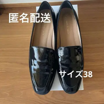 RODE SKO 에나멜 로퍼 사이즈 38