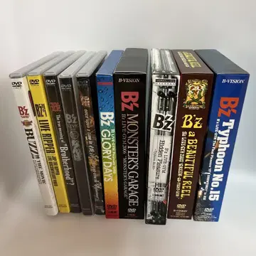 B'z DVD 컬렉션 10매 세트