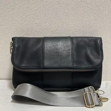일본제 HERGOPOCH 남성용 여성용 클러치백 숄더백