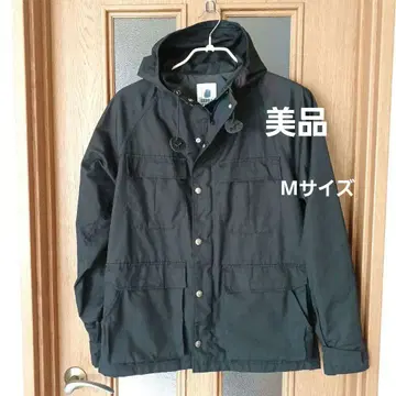 시에라 디자인 마운틴 후드티 SIERRA 6501 블랙 M 새상품급