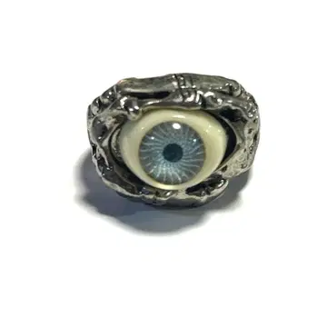 의안 안구 눈알 반지 반지 액세서리 앤티크