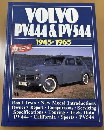 Volvo PV444 and PV544, 1945-65