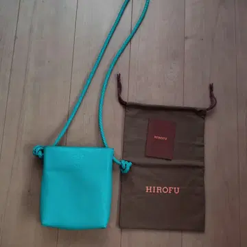HIROFU 체스타 가죽 숄더백