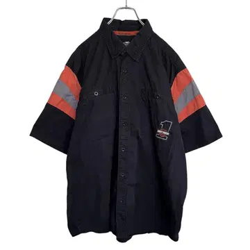 HARLEY-DAVIDSON 할리데이비슨 반팔 워크 셔츠